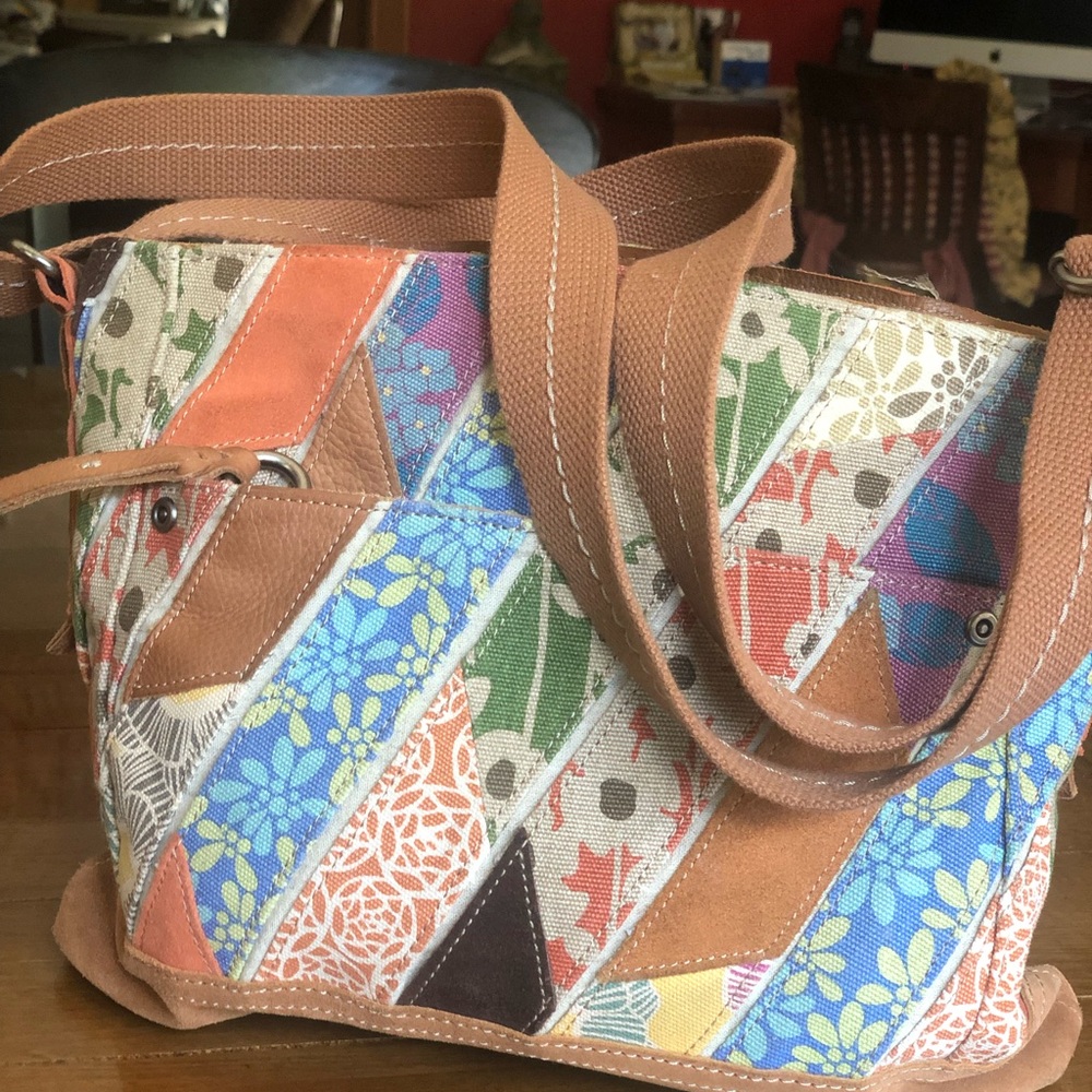 Boho Like New *Fossil* Shoulder/Crossbody Bag